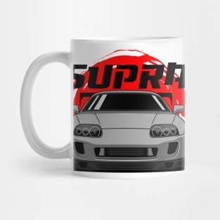 JDM Silver Supra Mug